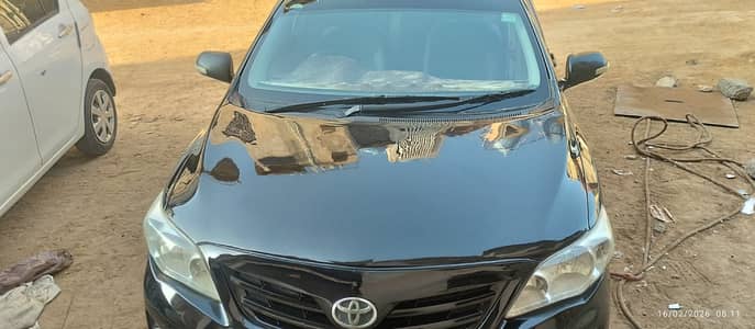 Toyota Corolla XLI 2011