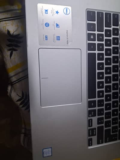 Dell inspiron 15 7000,16gb ram,480 ssd, NVIDIA Card. Condition oky