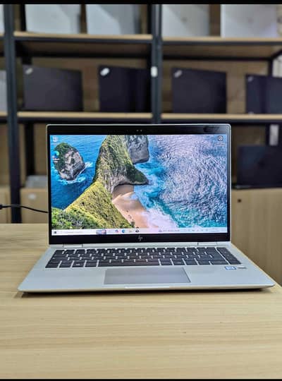 Hp elite book x360 touchscreen laptop