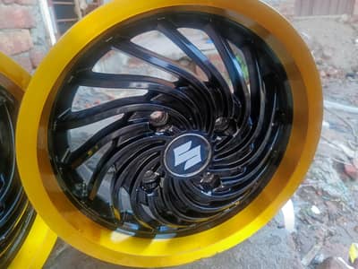 old cultus Alloy rim brand new