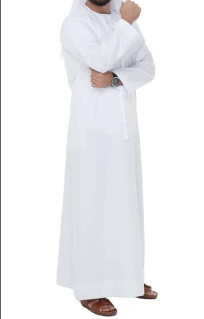 Traditional Emirati Kandoras