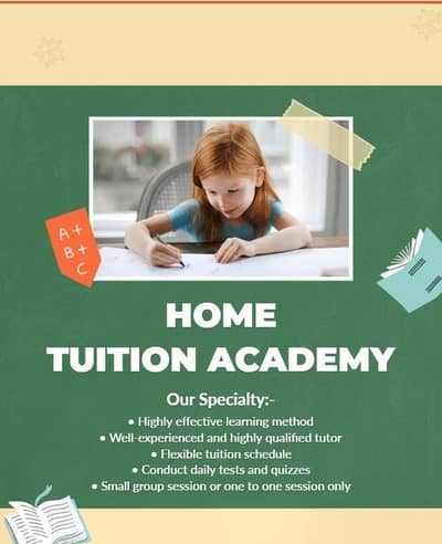 Home Tutior Available