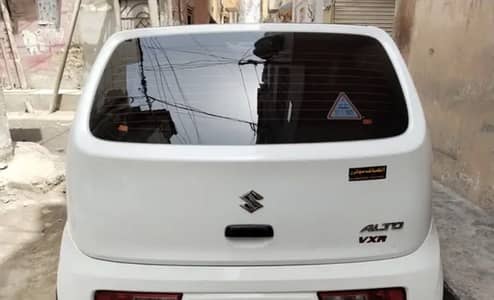 Alto vxr bumper to bumper genuine | 14750 km driven