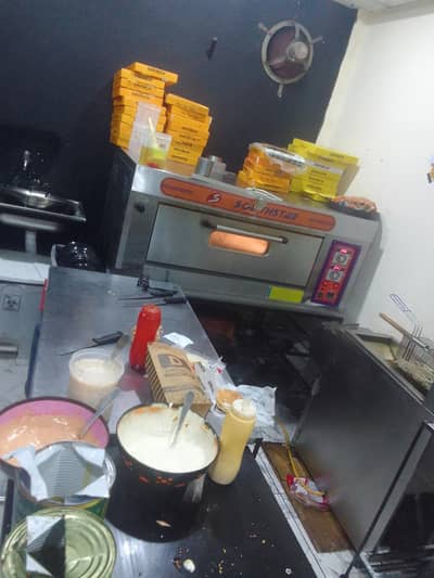 Sweaper / Rider/ kitchen helper