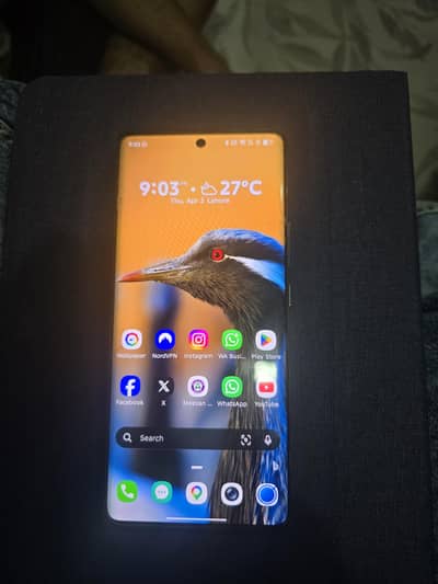 Infinix note 40 pro 12+12GB, 256GB, 5000mah battery