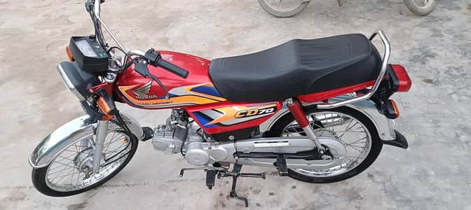 Honda 70 2025 New Condition
