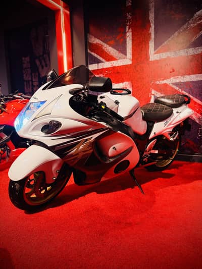 Suzuki Hayabusa 1300cc 2012/15