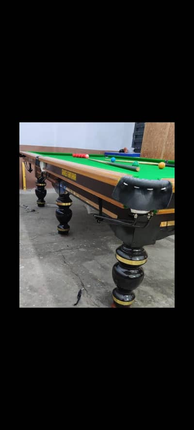 Premium Snooker pool table billiard soccer cue ball 8 ball fuseball