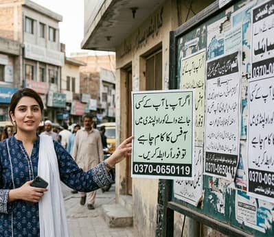 Customer Dealing Jobs in Rawalpindi | Male Female Staff Required |