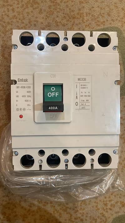 4P MCCB 400Amp