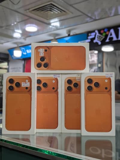 iPhone 17 Pro (256gb - 512gb) Factory Unlock (USA) Model