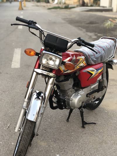 Honda cg125 2025 model