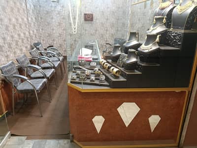 gold jewellery business setup for sale