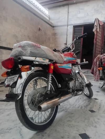 best bike with original patrol tank