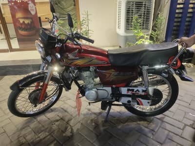 Honda 125 cg original