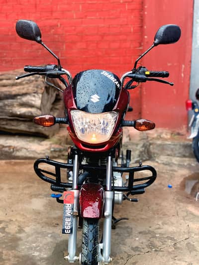 Suzuki GD 110s 2021 Model Full black lamination new Condition