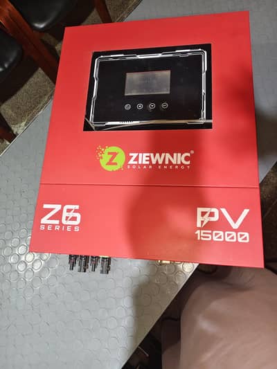 Ziewnic 12KW Hybrid inverter | PV 15000 | Z6 Series