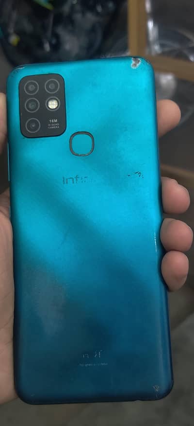 Infinix hot 10 4/64 PTA Approved