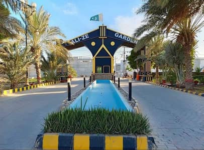 120 Sqyd West Open Plot In Alizee Garden