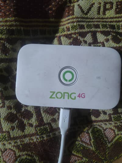 ZONG 4G DEVICE