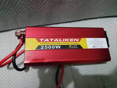 24v2500 watt care inverter