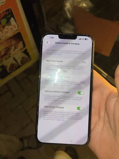 iPhone 13 Pro Max PTA Approved 88% battery condition 10/9 all okay