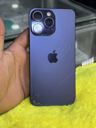 15promax back break All ok 10days backup