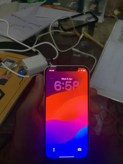 IPhone 12 Face ID fail