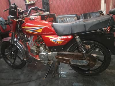 bionic bike 2019 model Karachi num head engine seild