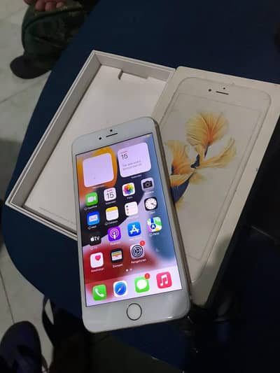 iphone 6s plus 128gb pta approved 03420329208 contact number