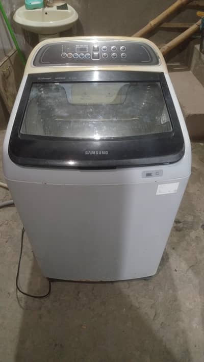 samsung automatic 11 kg washing machine read full detail