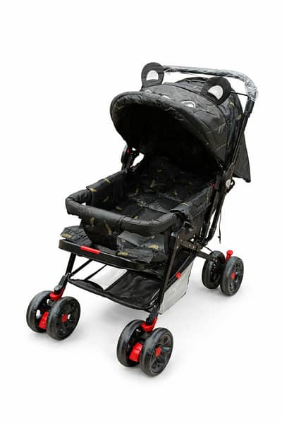 Baby Stroller - Foldable, Comfortable, Stylish & Like New