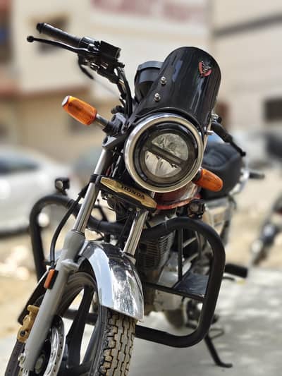 honda cg 150 new condition