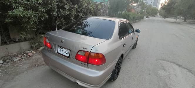 Honda Civic 2000 VTI (Automatic)