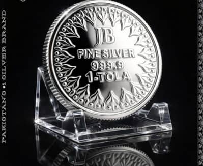 Premium 1 Tola Silver bar (999.9 Purity)