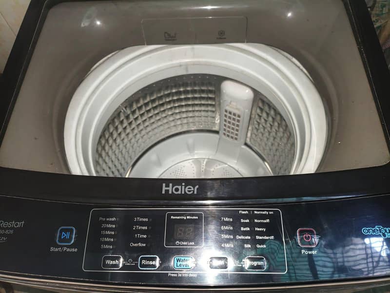 Automatic Washing machine 4