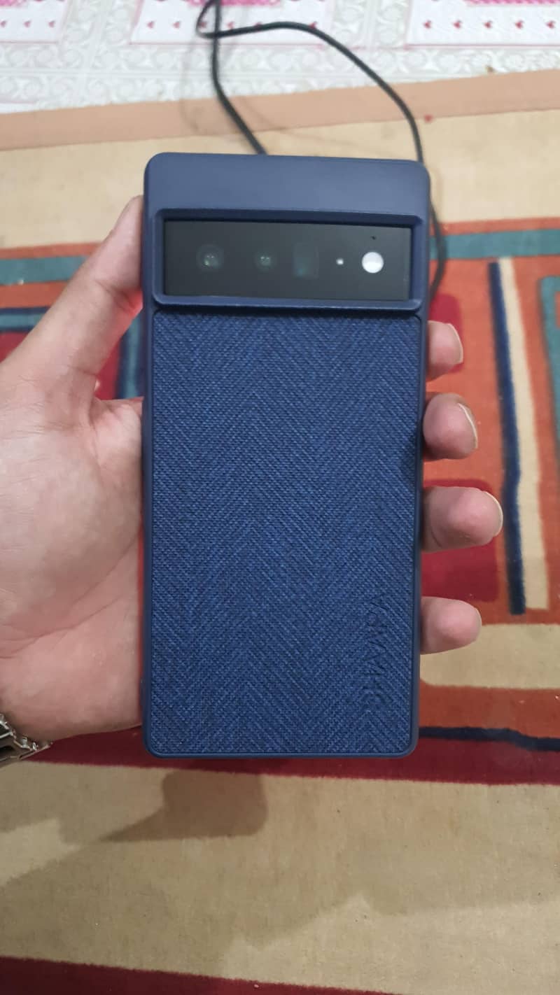 Google pixel 6 pro 1