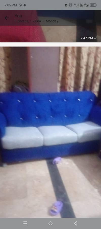 6 seater sofa new condition price 32000