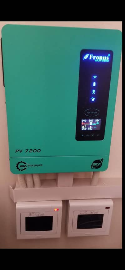 Fronus pv7200 with box