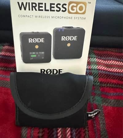 Rode go mic wireless