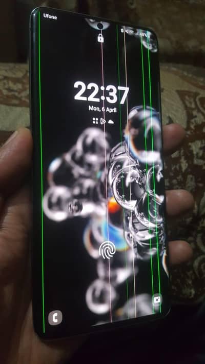 Samsung S20 Plus FD dual sim. 12/128. Wifi selfi user best. Resnble final