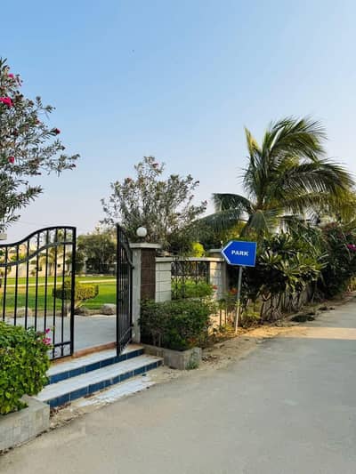 Park Facing Lease Plot In Alizee Garden