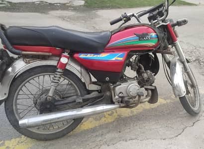 Ravi Motorcycle 2022