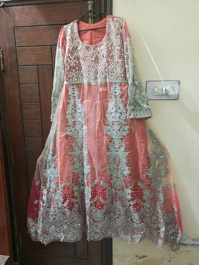 3 pc fully mirror worked maxi