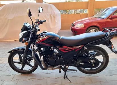 Suzuki GR 150 2018 model  Karachi rajistar
