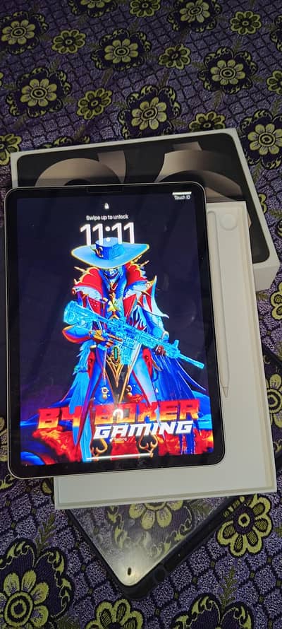 I pad air 5th generation 256 GB