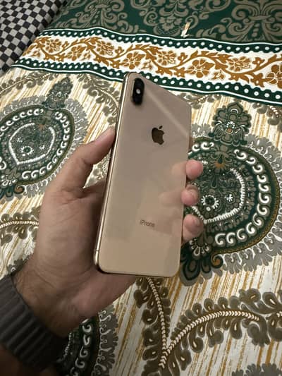 iPhone XS Max 256GB PTA Approved – Original Box & Cable – Dual SIM