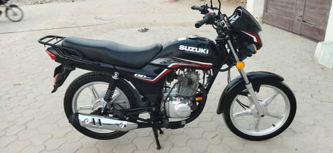 Suzuki gd 110 2021