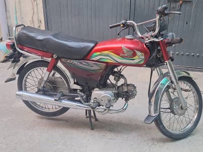 Honda CD 70 - all ok perfect bike - genuine motorcycle