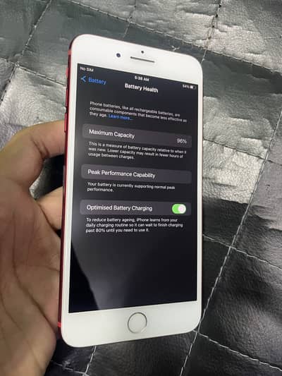 Iphone 7 plus pta approve 10 by 10 128 gb gift